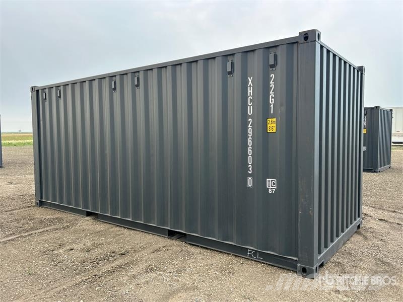 20 ft Standard Storage Container Varastokontit