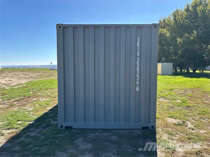 20 ft Standard Storage Container Container per immagazzinare