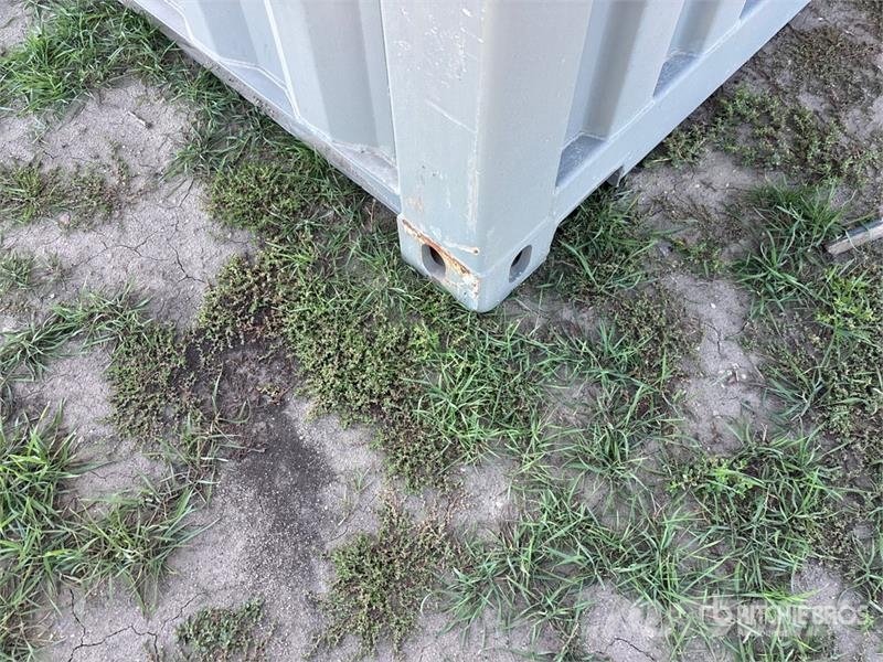 20 ft Standard Storage Container Container per immagazzinare