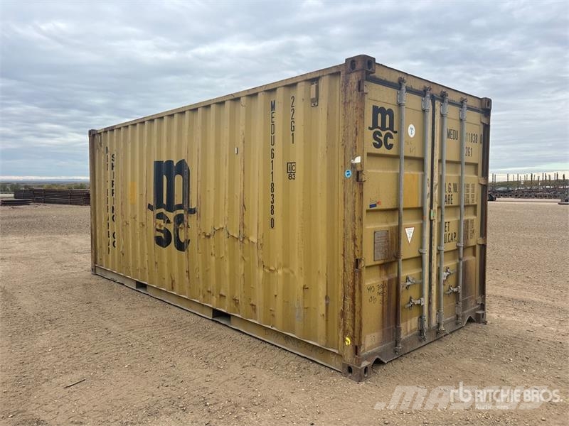  20 ft Standard Storage Container Container per immagazzinare