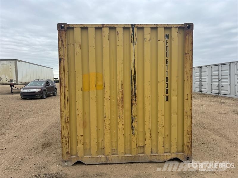  20 ft Standard Storage Container Container per immagazzinare