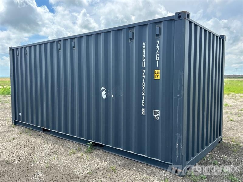 20 ft Standard Storage Container Varastokontit