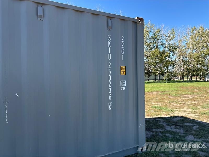 20 ft Standard Storage Container Container per immagazzinare