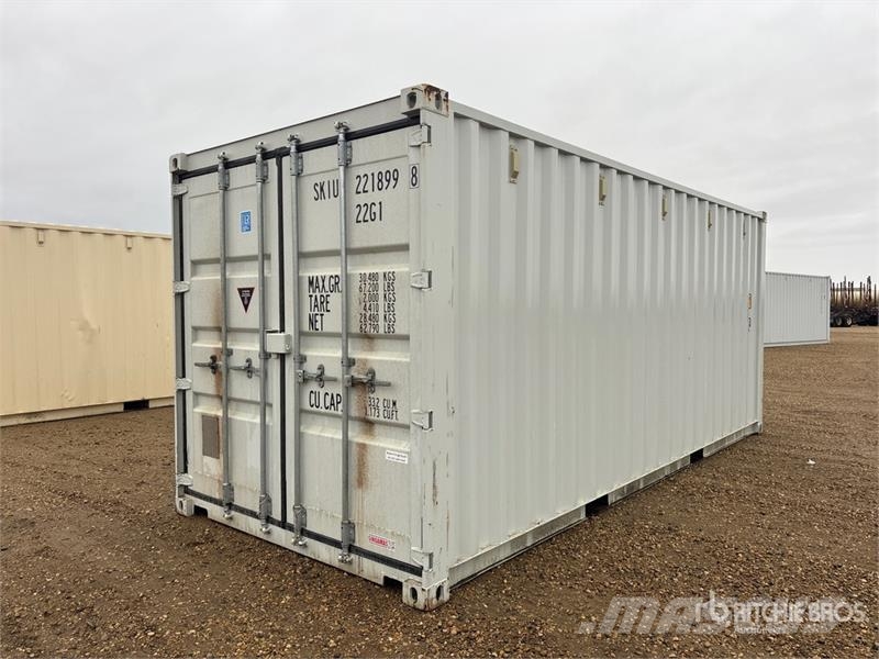 20 ft Standard Storage Container Kontejnerji za skladiščenje