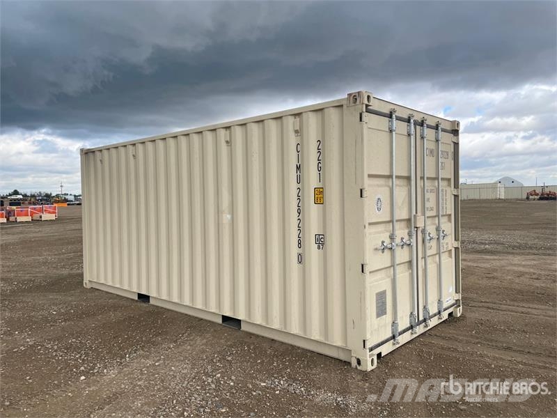 20 ft Standard Storage Container Varastokontit