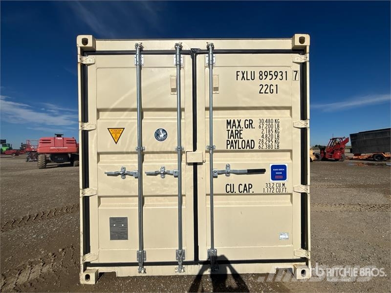 20 ft Standard Storage Container Container per immagazzinare