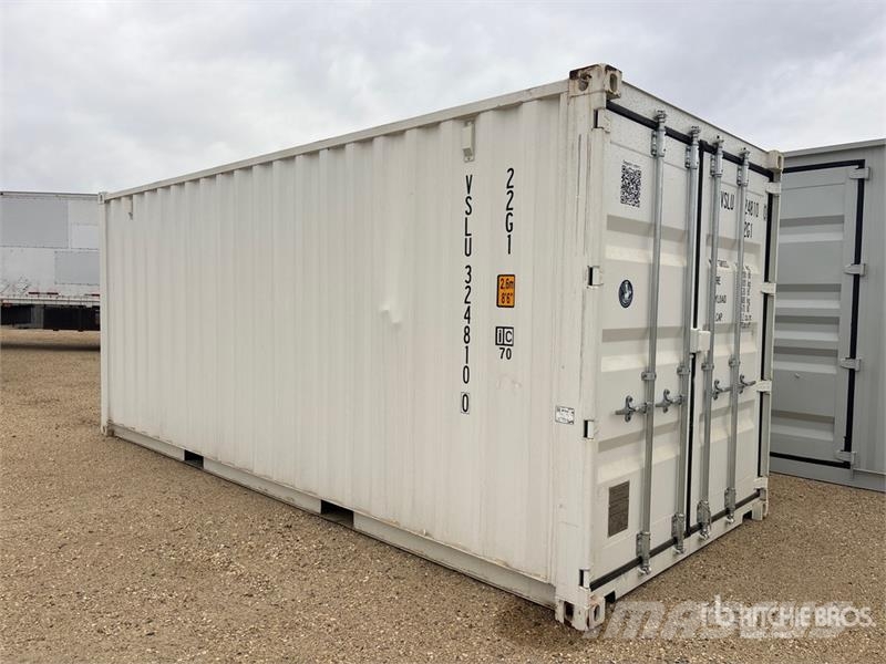 20 ft Standard Storage Container Saugojimo konteineriai