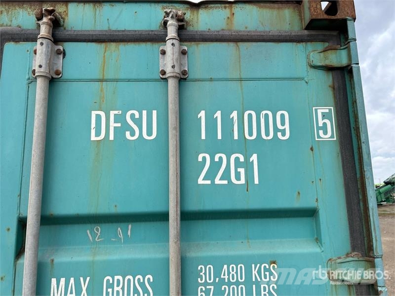 20 ft Standard Storage Container Kontenery magazynowe