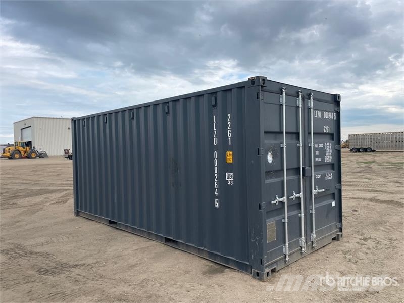 20 ft Standard Storage Container Varastokontit