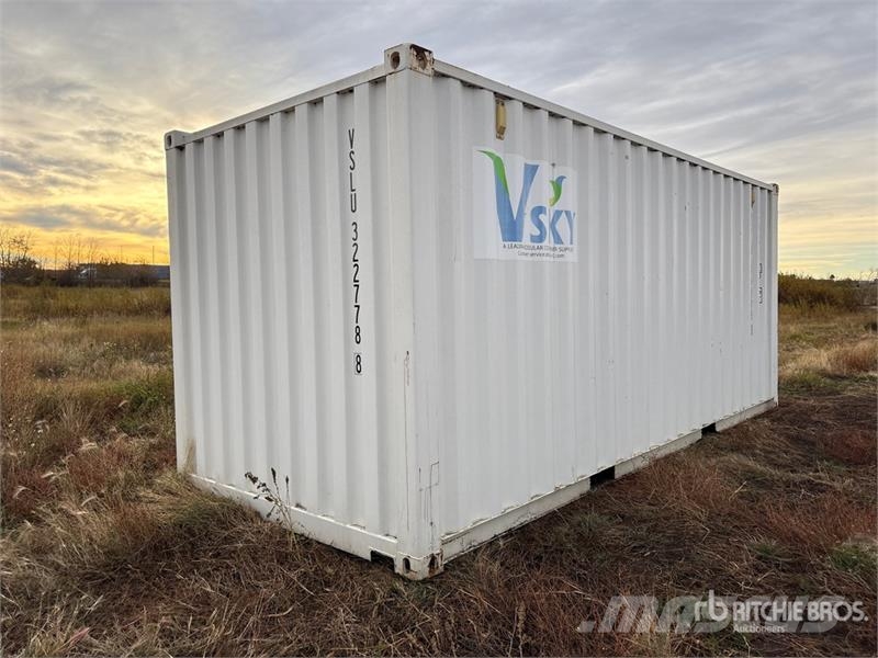 20 ft Standard Storage Container Raktárkonténerek