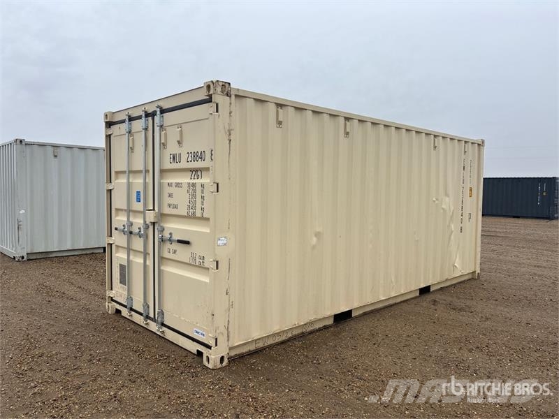 20 ft Standard Storage Container Kontejnerji za skladiščenje