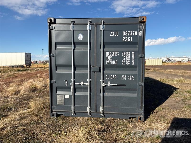  20 ft Standard Storage Container Opslag containers