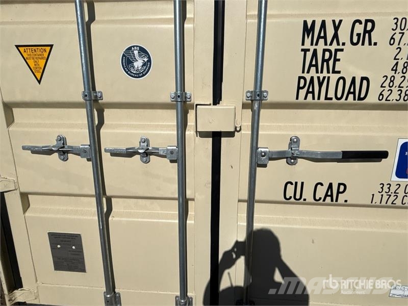 20 ft Standard Storage Container Container per immagazzinare