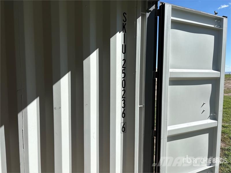 20 ft Standard Storage Container Container per immagazzinare
