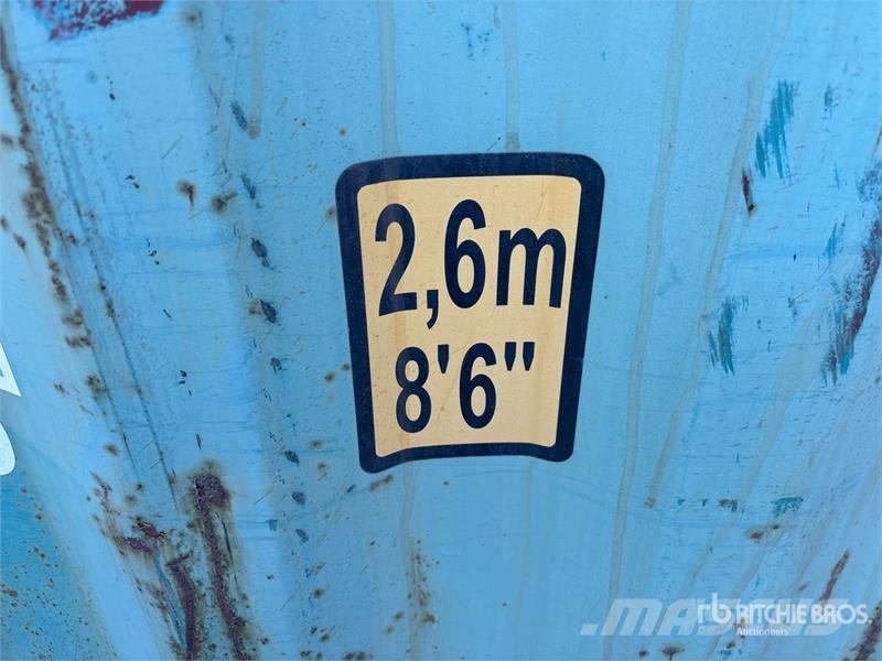 20 ft Standard Storage Container Lagerbehälter