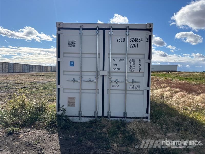  20 ft Standard Storage Container Контейнеры для хранения