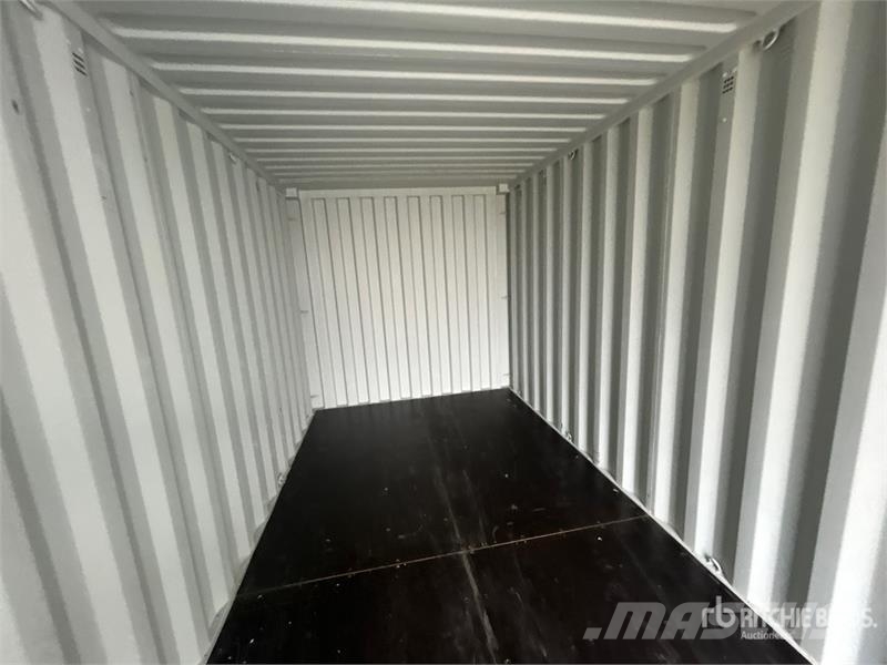 20 ft Standard Storage Container Varastokontit