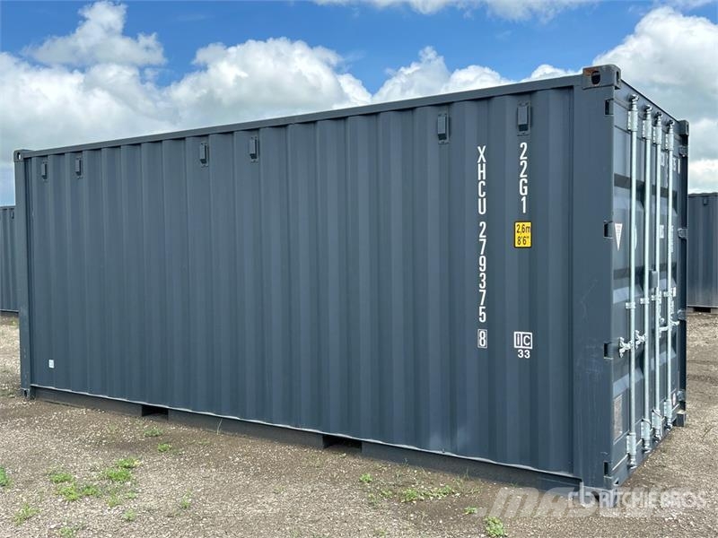 20 ft Standard Storage Container Varastokontit