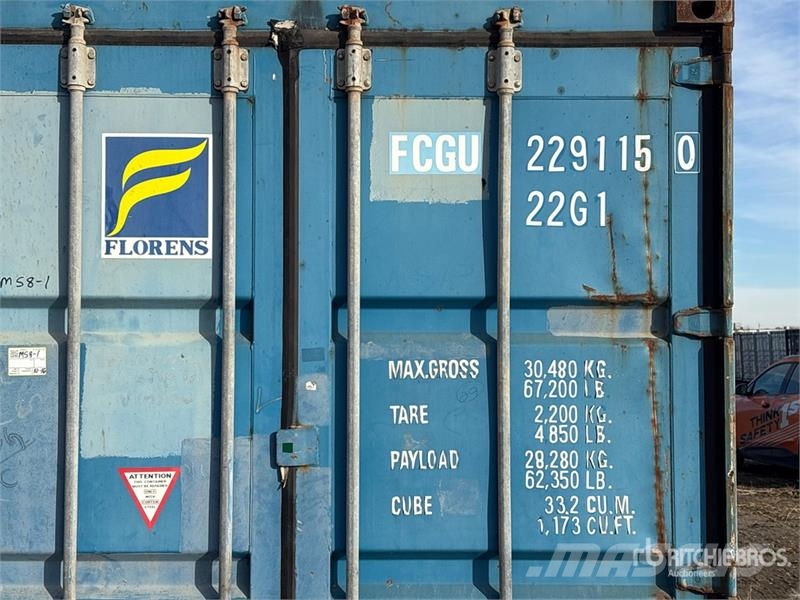 20 ft Standard Storage Container Kontejnerji za skladiščenje