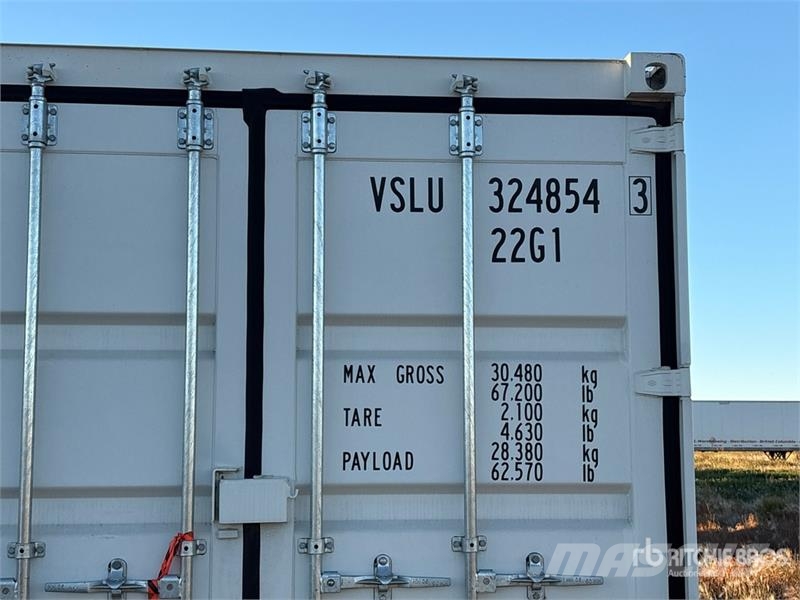 20 ft Standard Storage Container Lagerbehälter
