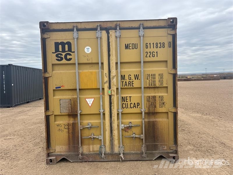  20 ft Standard Storage Container Container per immagazzinare