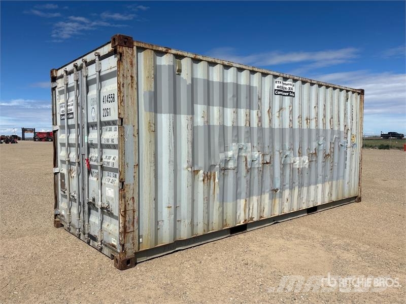 20 ft Standard Storage Container Varastokontit