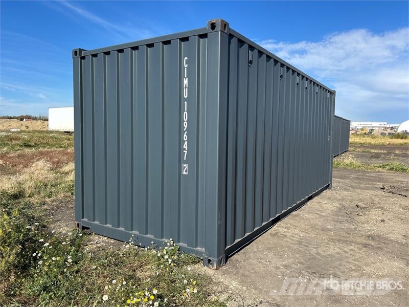  20 ft Standard Storage Container Saugojimo konteineriai