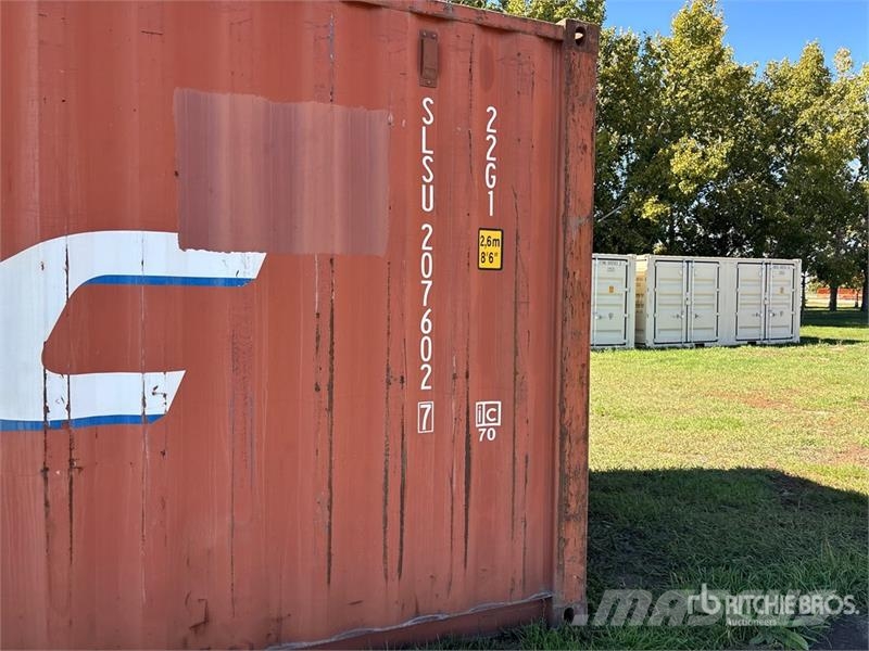 20 ft Standard Storage Container Kontenery magazynowe