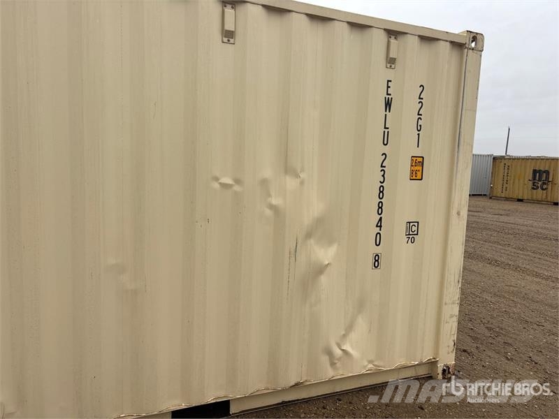 20 ft Standard Storage Container Kontejnerji za skladiščenje