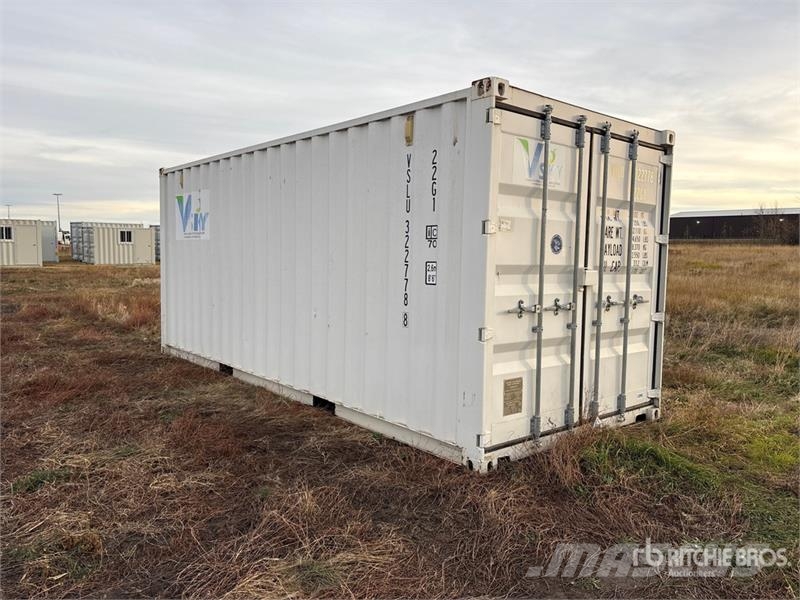 20 ft Standard Storage Container Raktárkonténerek