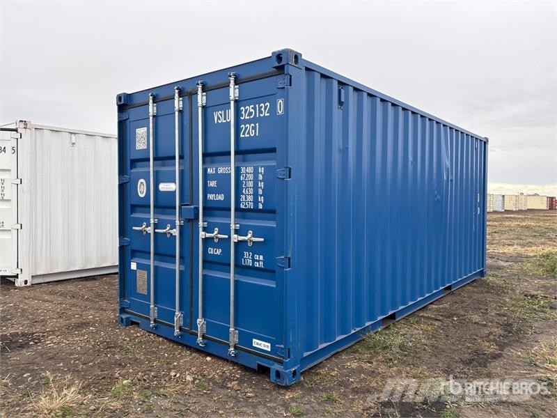  20 ft Standard Storage Container Soojakud