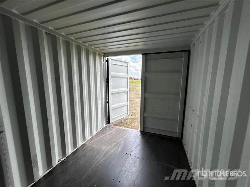  20 ft Standard Storage Container Varastokontit
