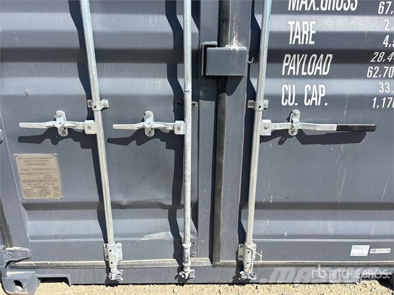 20 ft Standard Storage Container Storage containers