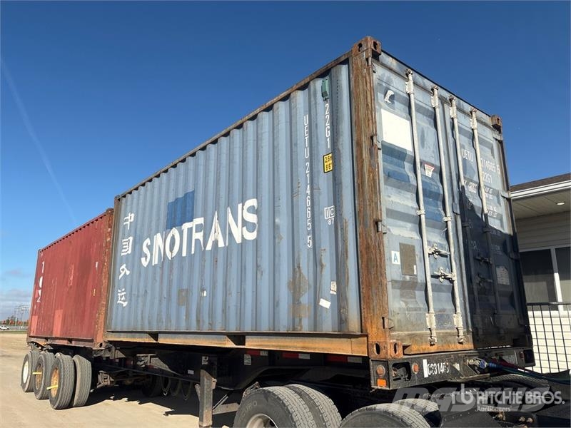 20 ft Standard Storage Container Kontenery magazynowe