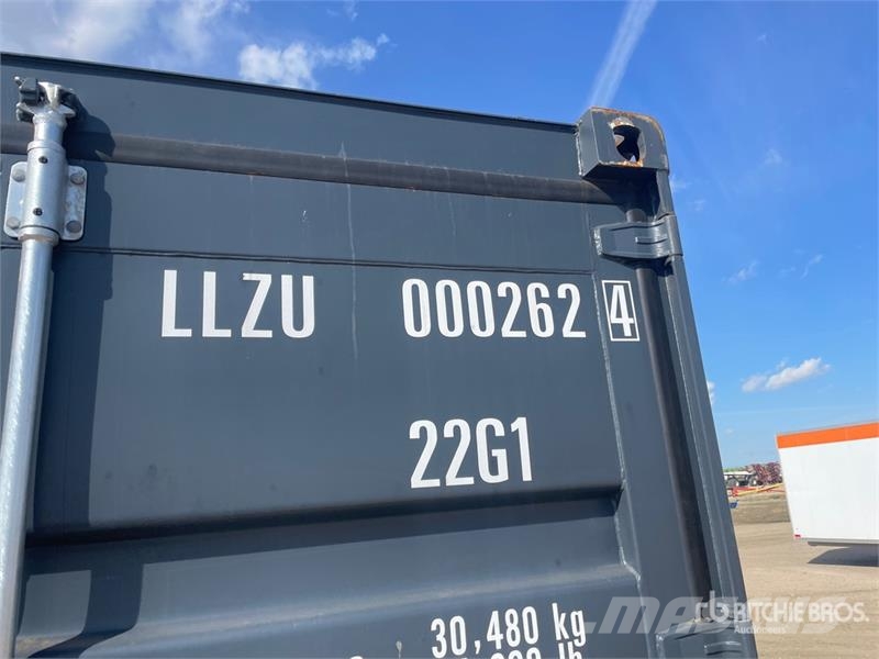  20 ft Standard Storage Container Varastokontit