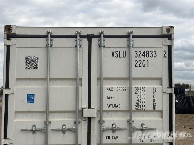20 ft Standard Storage Container Storage containers