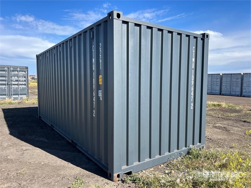  20 ft Standard Storage Container Saugojimo konteineriai
