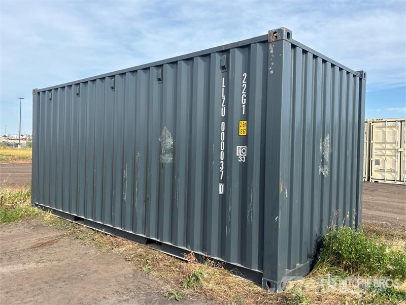 20 ft Standard Storage Container Soojakud