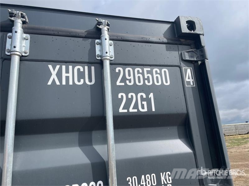 20 ft Standard Storage Container Varastokontit