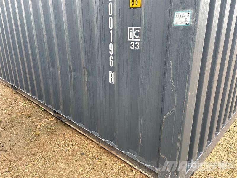 20 ft Standard Storage Container Varastokontit