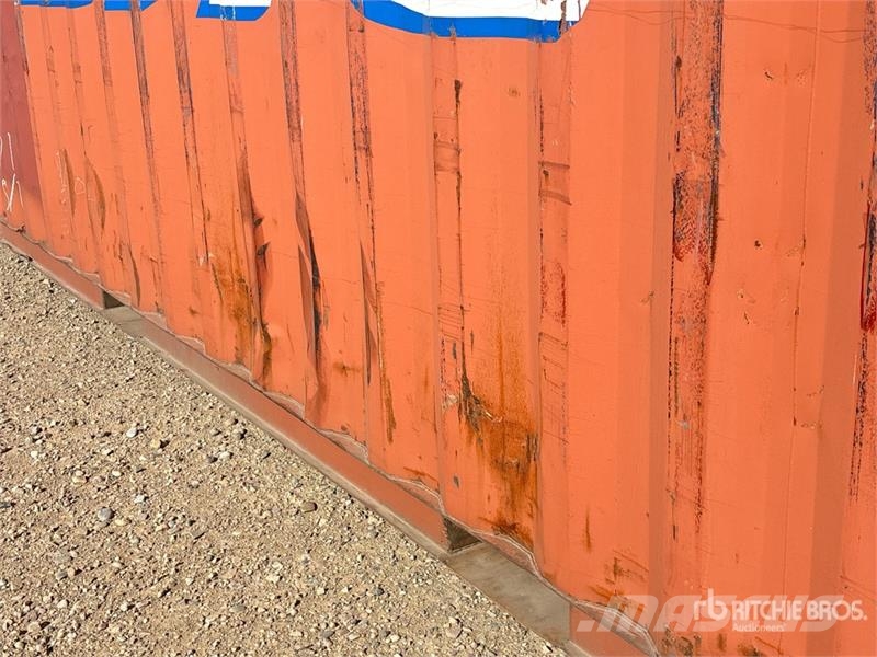  20 ft Standard Storage Container Varastokontit