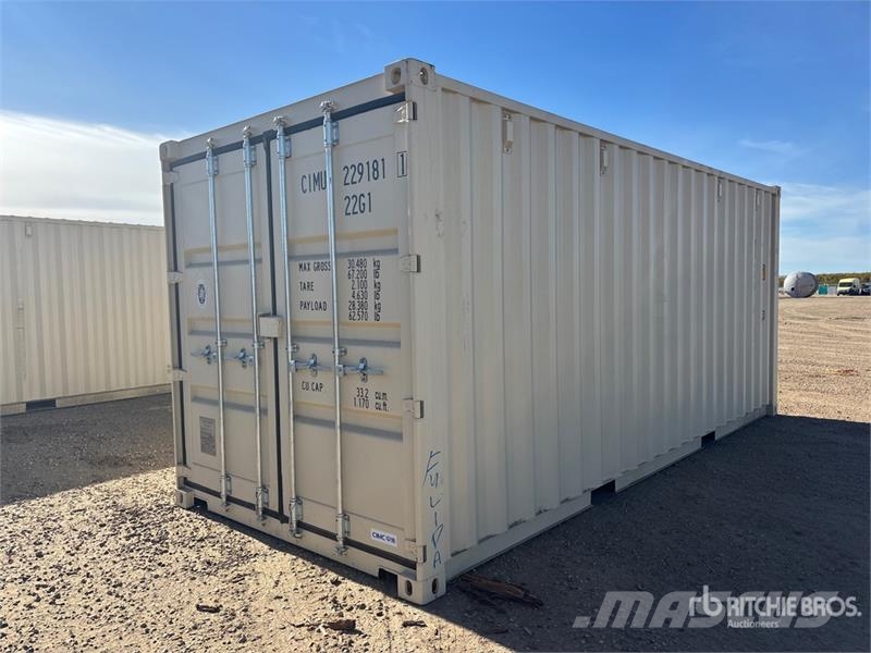  20 ft Standard Storage Container Kontejneri za skladištenje
