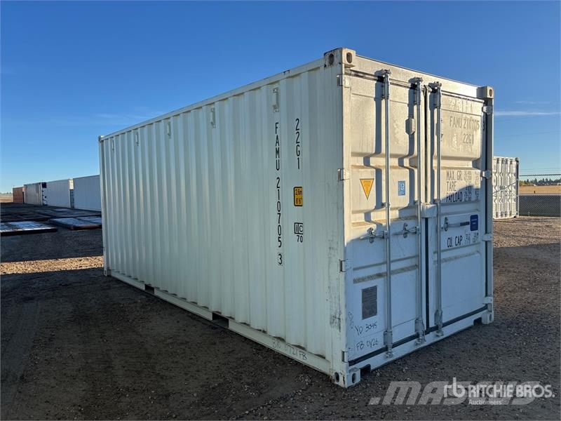 20 ft Standard Storage Container Lagerbehälter