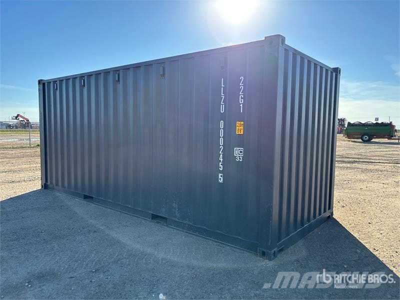 20 ft Standard Storage Container Lagerbehälter