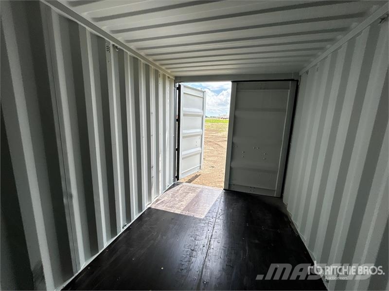 20 ft Standard Storage Container Varastokontit