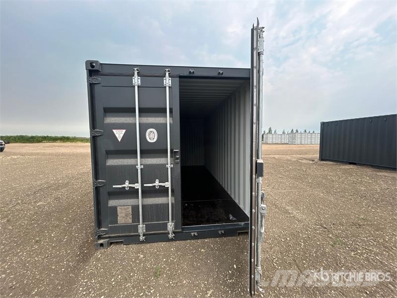 20 ft Standard Storage Container Varastokontit