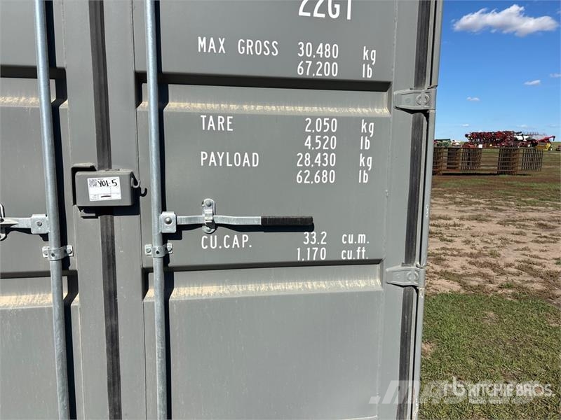 20 ft Standard Storage Container Kontenery magazynowe