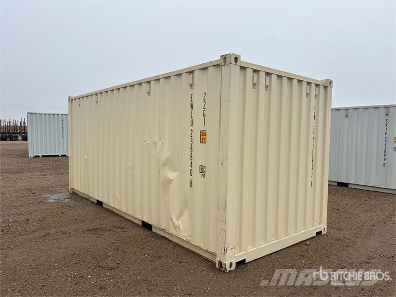 20 ft Standard Storage Container Kontejnerji za skladiščenje