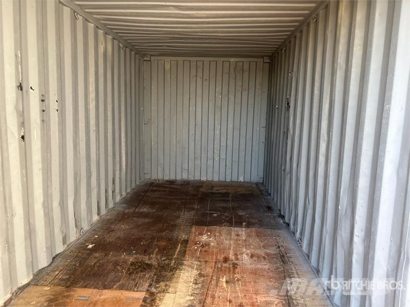 20 ft Standard Storage Container Lagerbehälter