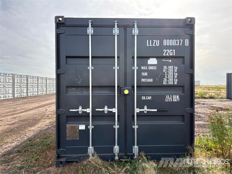 20 ft Standard Storage Container Soojakud